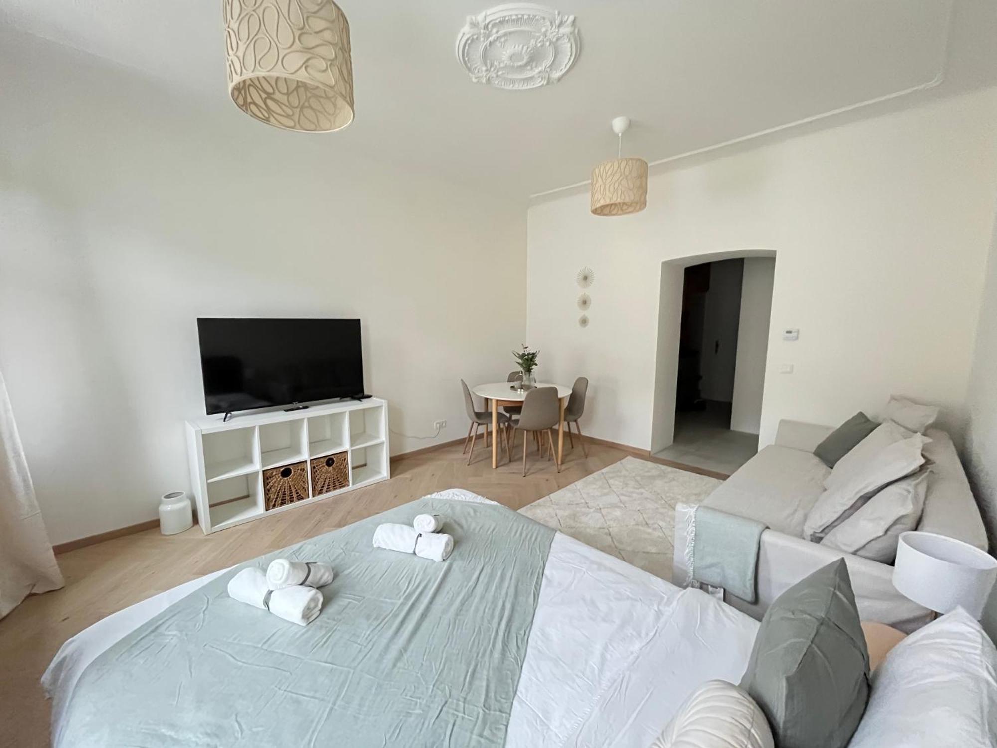 Luxurious One Room Apartment Near Schoenbrunn Palace 비엔나 외부 사진