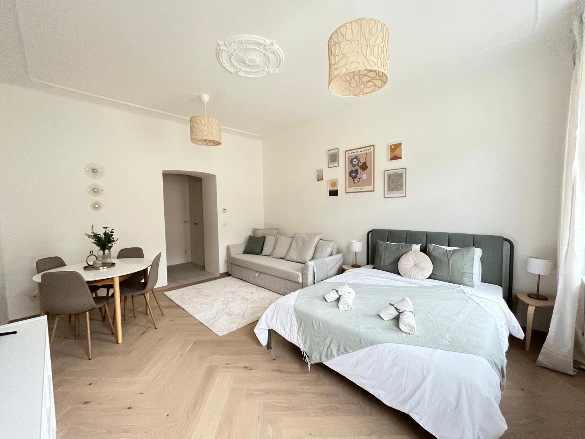 Luxurious One Room Apartment Near Schoenbrunn Palace 비엔나 외부 사진